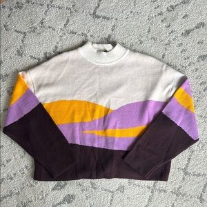 H&M Cream Knit Sweater